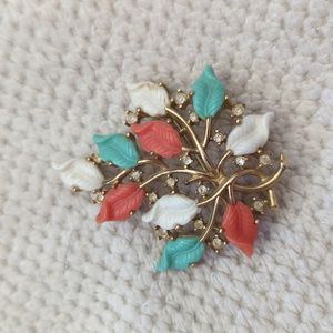 Crown Trifari Brooch